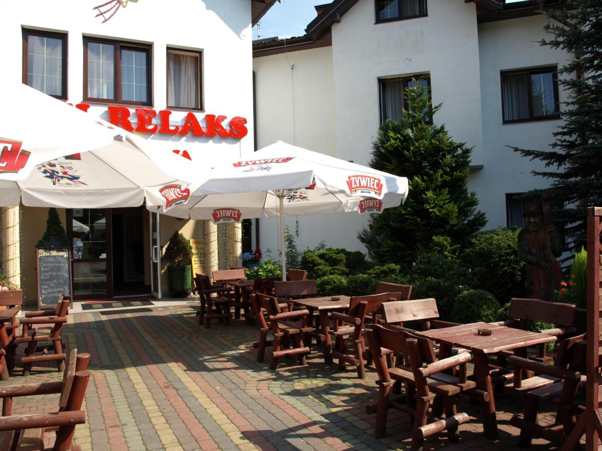 Hotel Relaks Wola Ducka Exterior photo