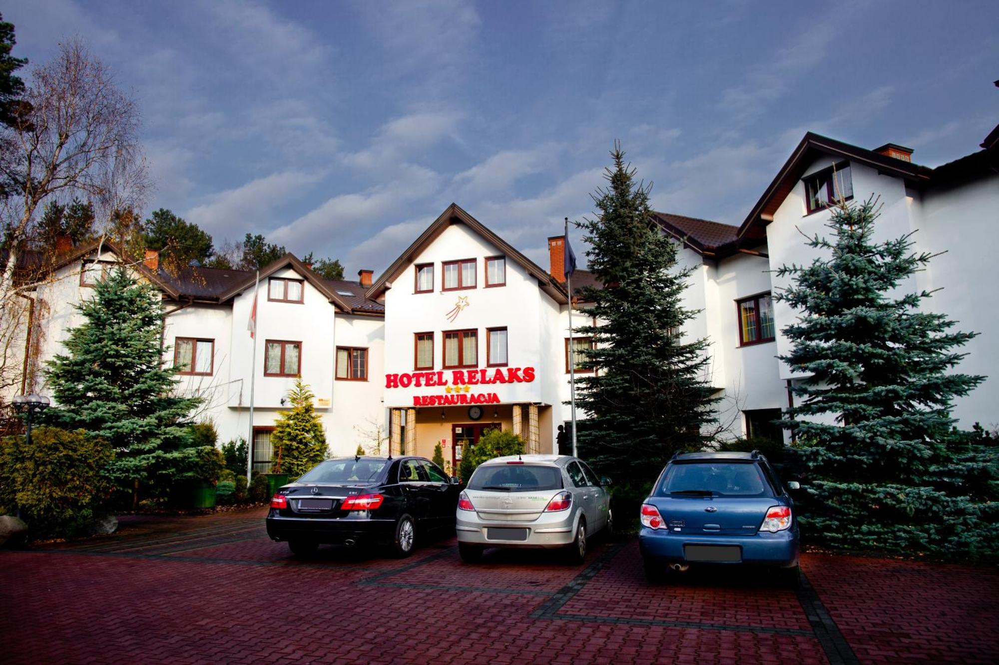 Hotel Relaks Wola Ducka Exterior photo