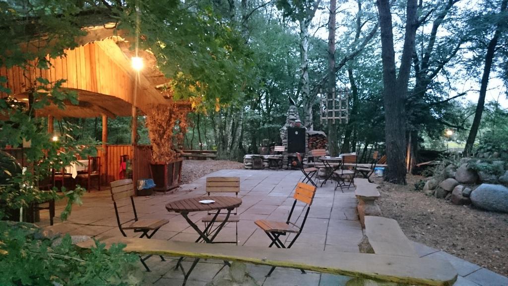 Hotel Relaks Wola Ducka Exterior photo
